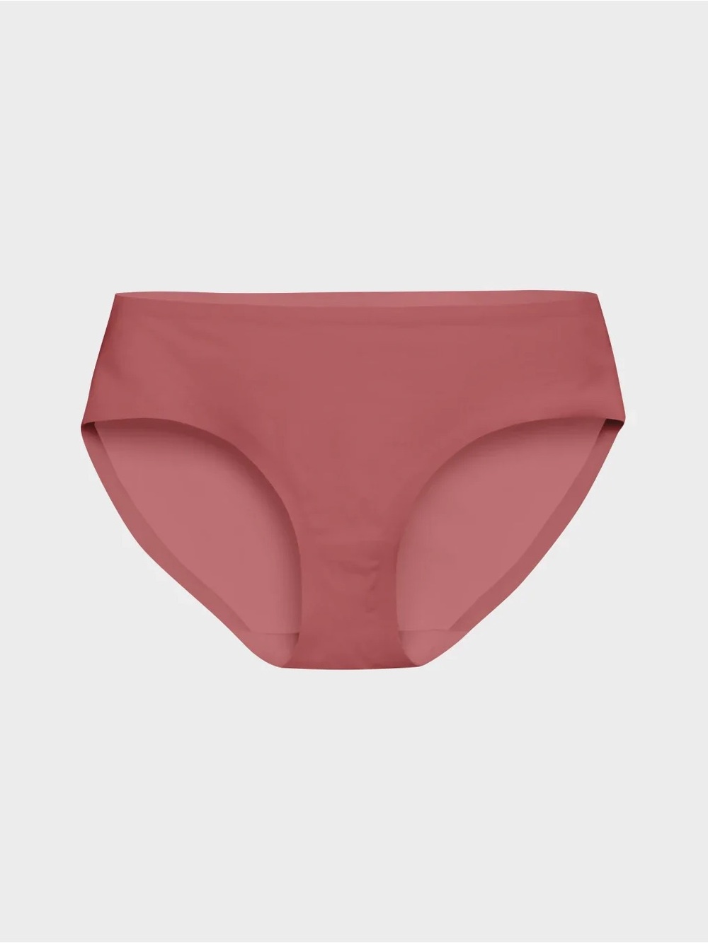 EBY Brief Panties Seamless Color Mauvewoood Women’s Size Large NEW NWT